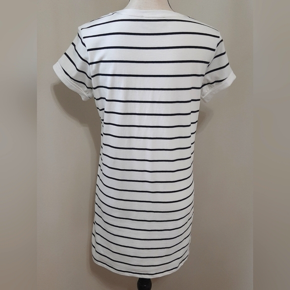 *FINAL SALE* Lulus Cafe Society Striped Shirt Dress - Picture 9 of 10